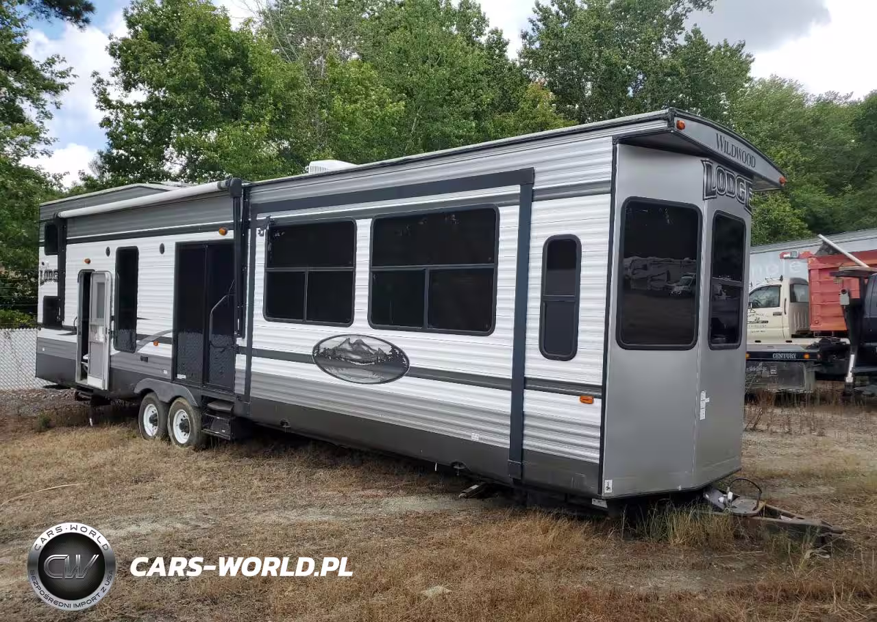 2016 Foresriver Wildwood - Rvs Camper