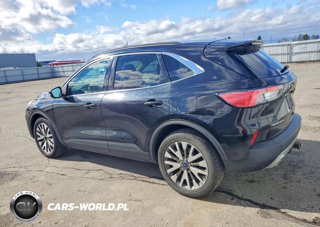 2020 Ford Escape Titanium VIN:1FMCU9J94LUB16278 - 2