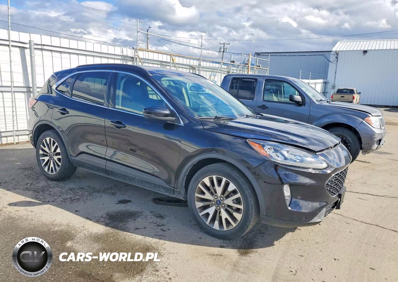 2020 Ford Escape Titanium VIN:1FMCU9J94LUB16278 - 4