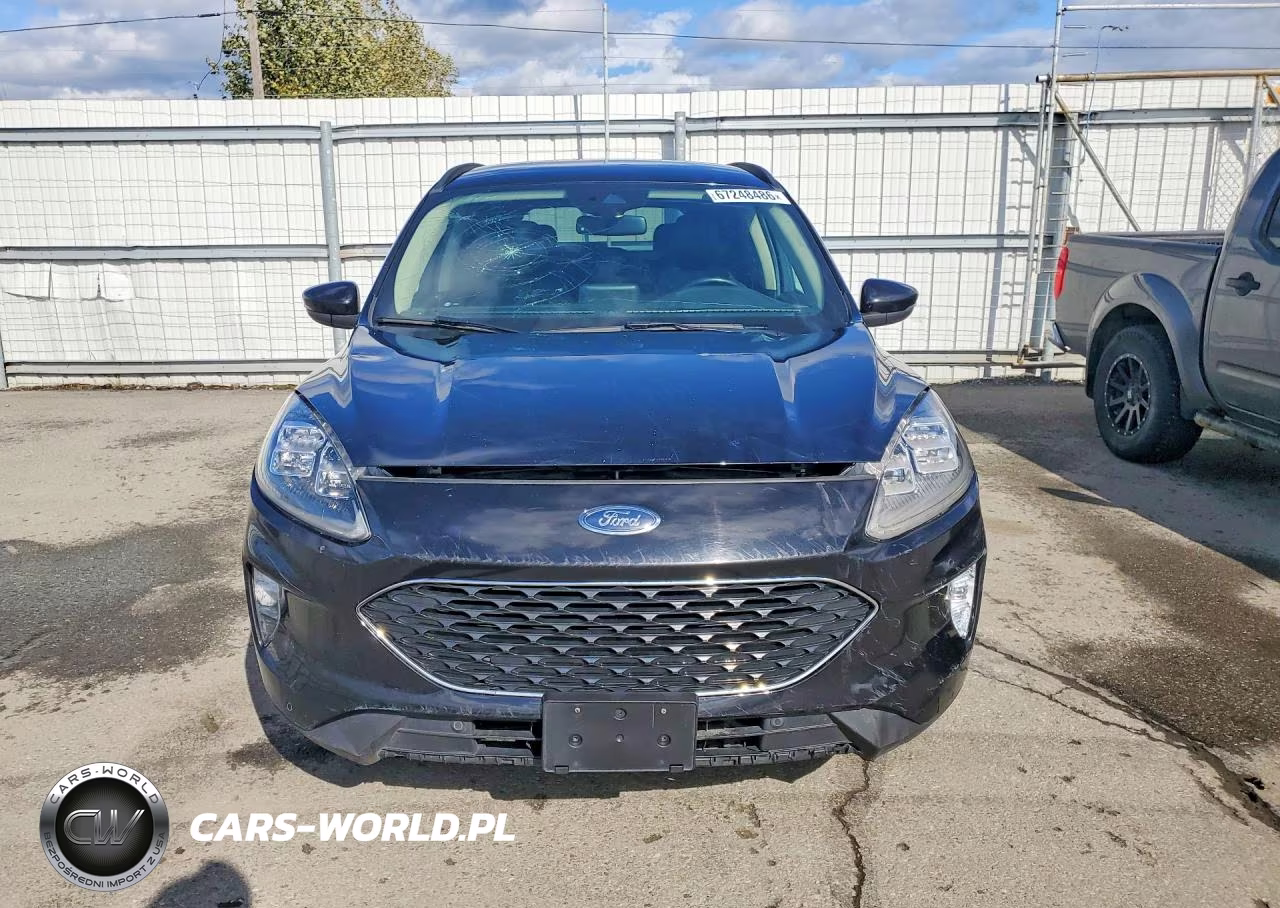 2020 Ford Escape Titanium VIN:1FMCU9J94LUB16278 - 5