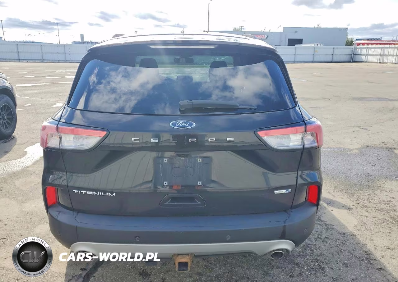 2020 Ford Escape Titanium VIN:1FMCU9J94LUB16278 - 6