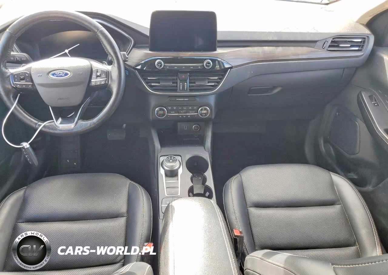 2020 Ford Escape Titanium VIN:1FMCU9J94LUB16278 - 8