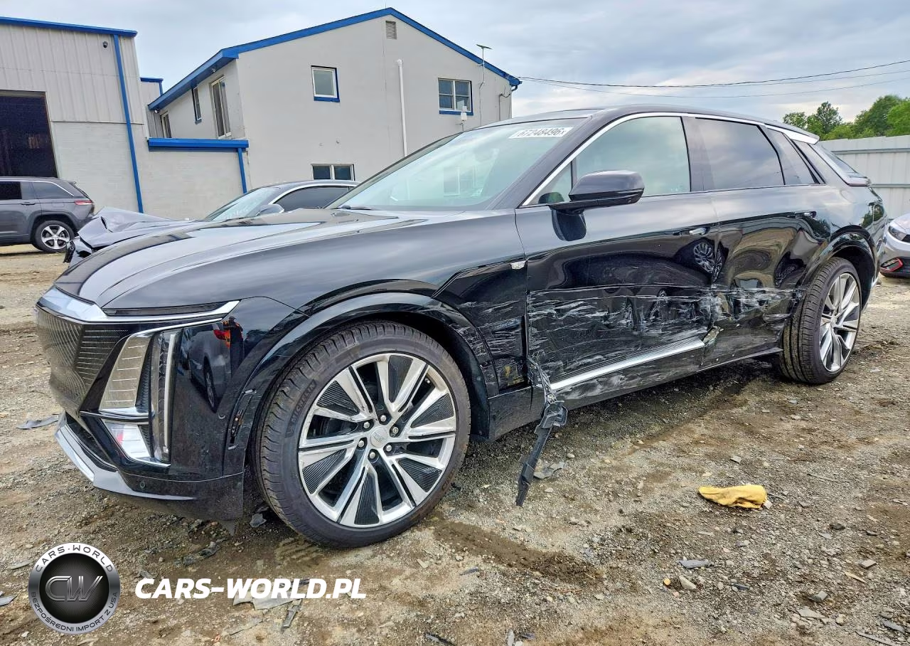 2024 Cadillac Lyriq Luxury