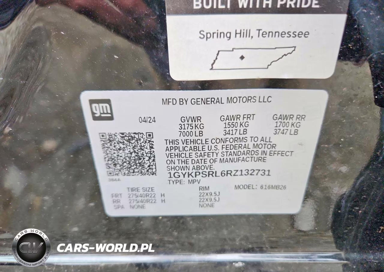 2024 Cadillac Lyriq Luxury VIN:1GYKPSRL6RZ132731 - 13