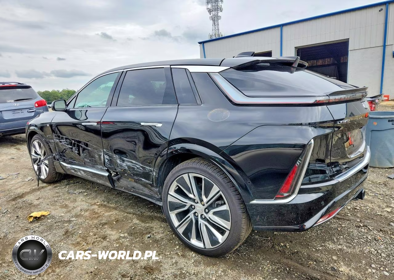 2024 Cadillac Lyriq Luxury VIN:1GYKPSRL6RZ132731 - 2