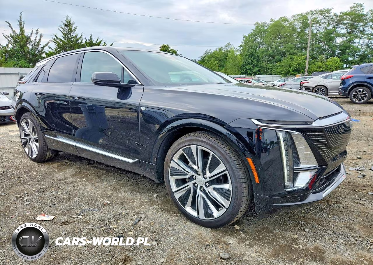 2024 Cadillac Lyriq Luxury VIN:1GYKPSRL6RZ132731 - 4