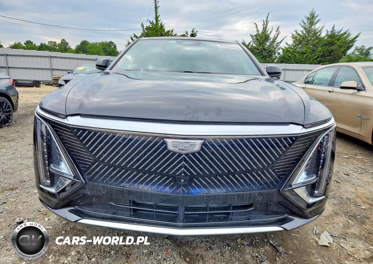 2024 Cadillac Lyriq Luxury VIN:1GYKPSRL6RZ132731 - 5
