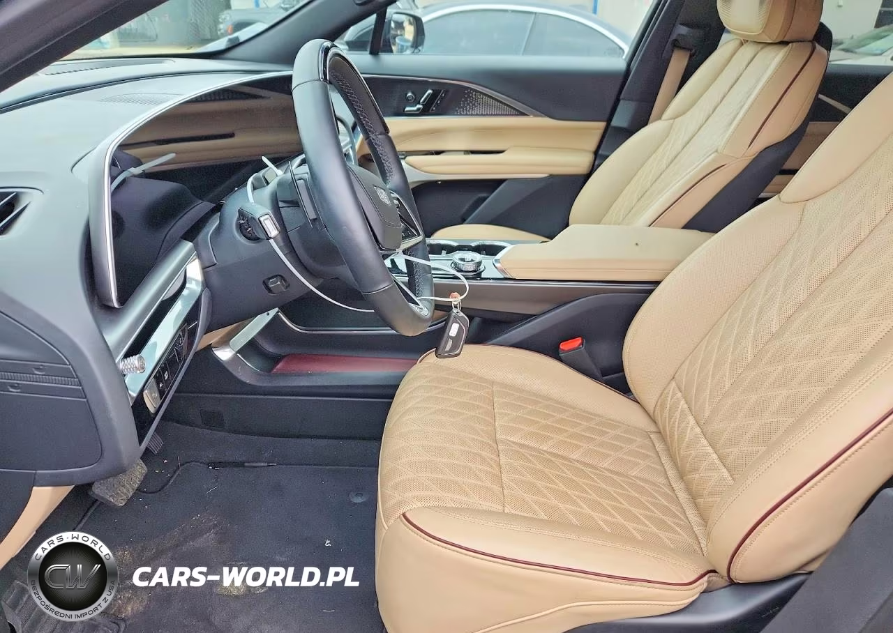 2024 Cadillac Lyriq Luxury VIN:1GYKPSRL6RZ132731 - 7