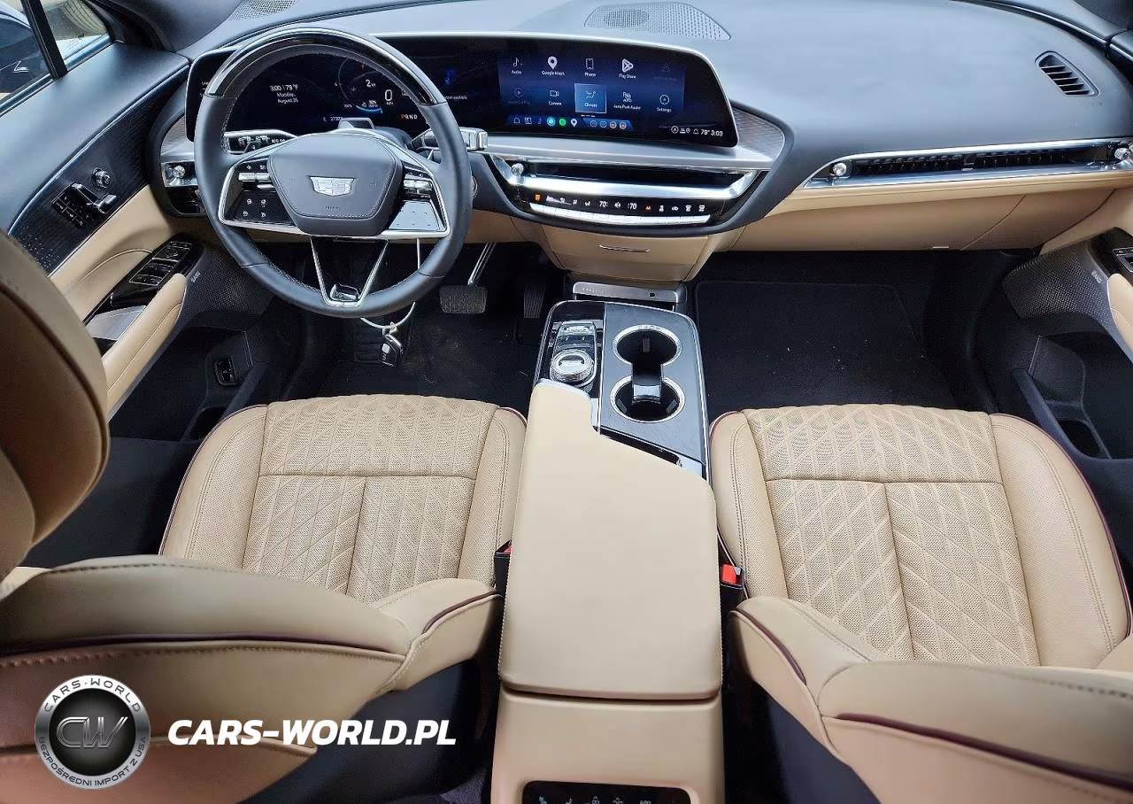 2024 Cadillac Lyriq Luxury VIN:1GYKPSRL6RZ132731 - 8