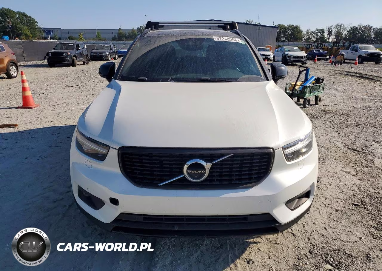 2021 Volvo Xc40 T5 R-Design VIN:YV4162UMXM2589657 - 5