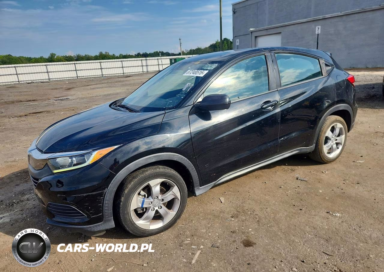 2019 Honda Hr-V Lx