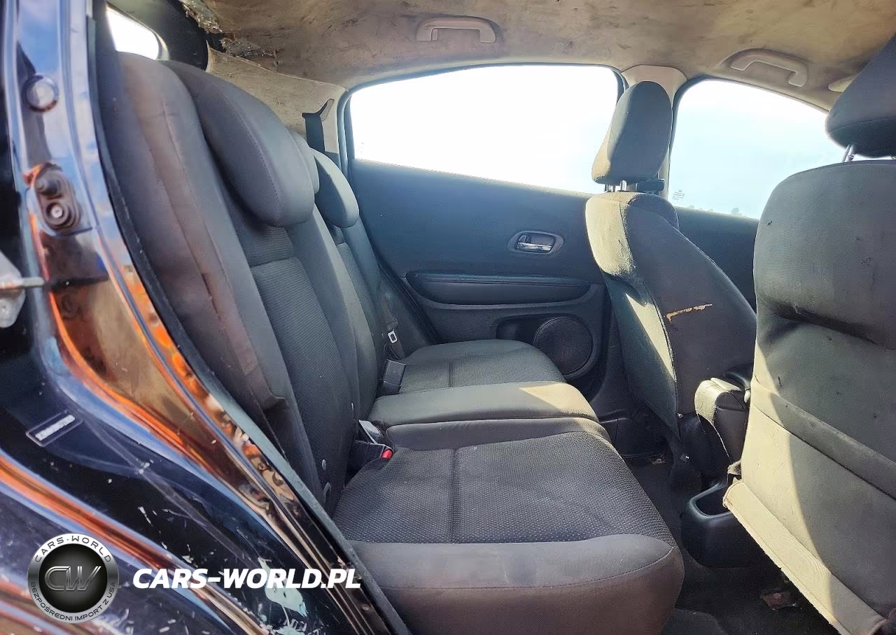 2019 Honda Hr-V Lx VIN:3CZRU6H30KG723028 - 11
