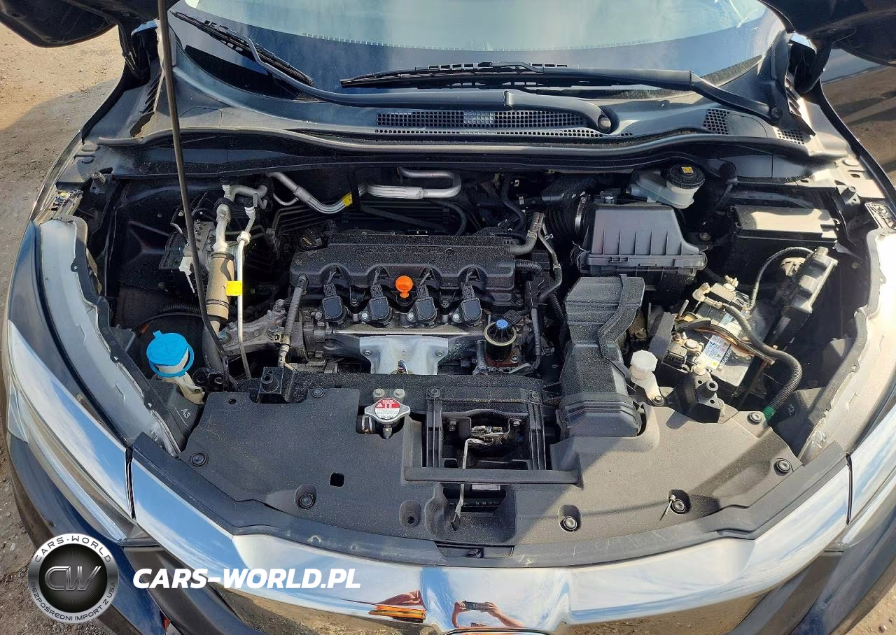 2019 Honda Hr-V Lx VIN:3CZRU6H30KG723028 - 12