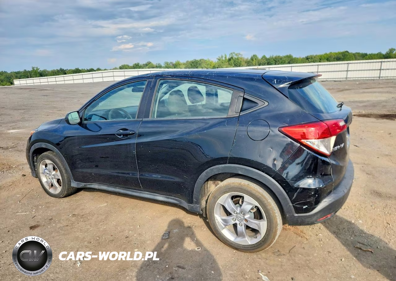 2019 Honda Hr-V Lx VIN:3CZRU6H30KG723028 - 2