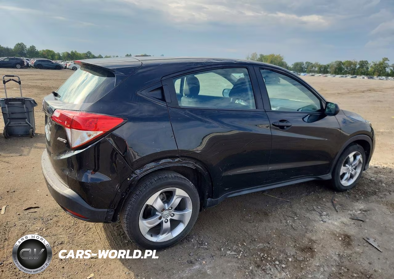 2019 Honda Hr-V Lx VIN:3CZRU6H30KG723028 - 3