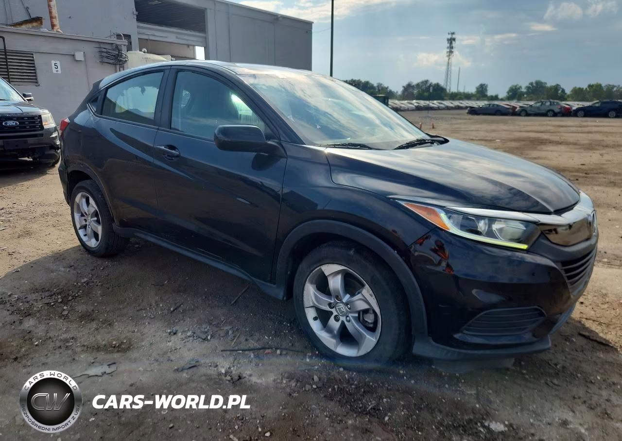 2019 Honda Hr-V Lx VIN:3CZRU6H30KG723028 - 4