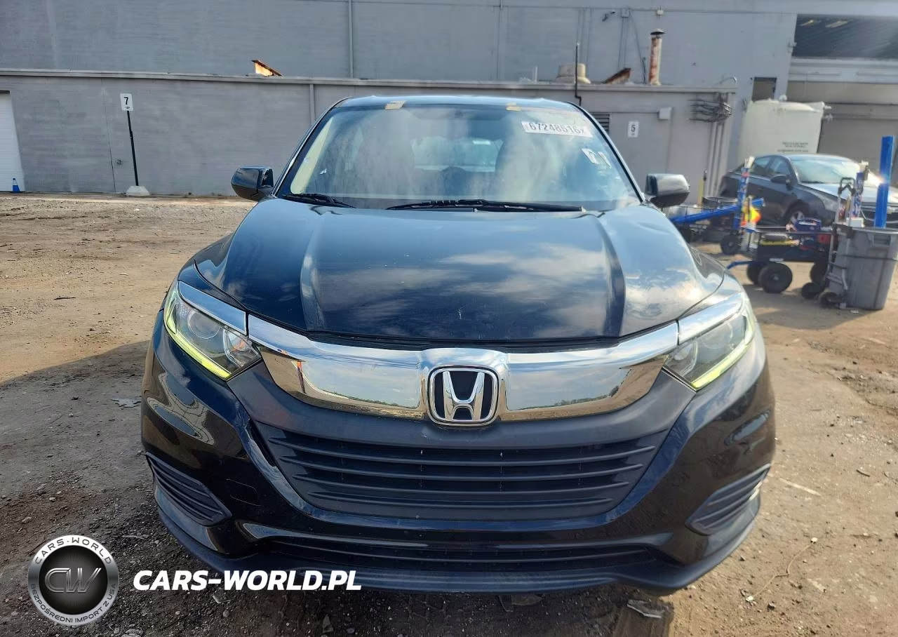 2019 Honda Hr-V Lx VIN:3CZRU6H30KG723028 - 5