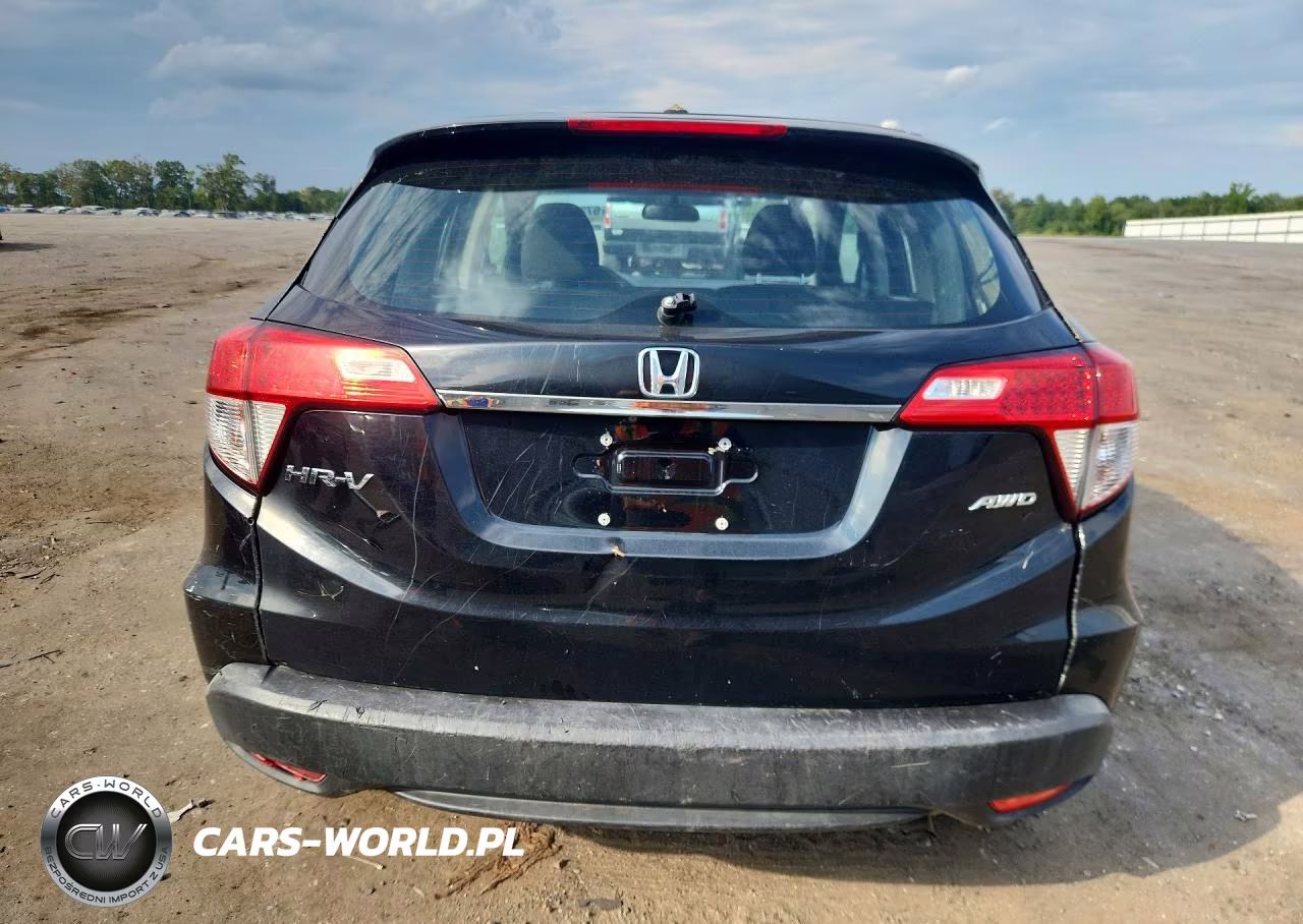 2019 Honda Hr-V Lx VIN:3CZRU6H30KG723028 - 6