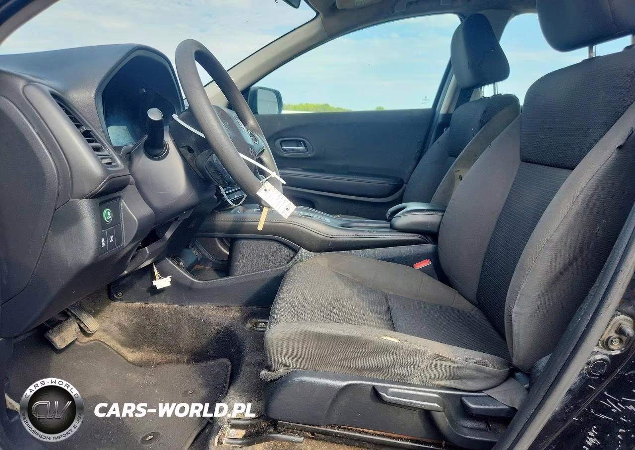 2019 Honda Hr-V Lx VIN:3CZRU6H30KG723028 - 7