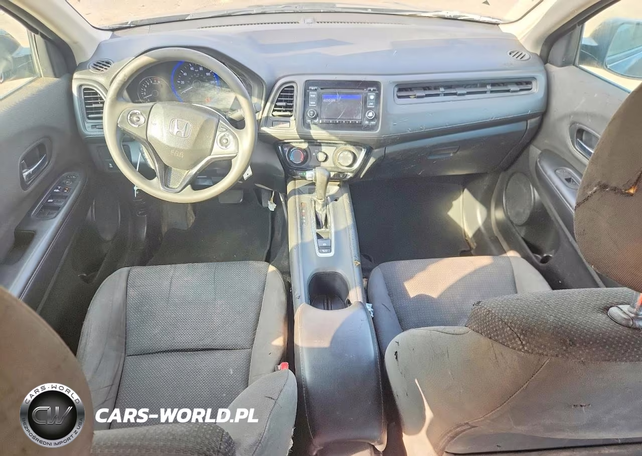2019 Honda Hr-V Lx VIN:3CZRU6H30KG723028 - 8