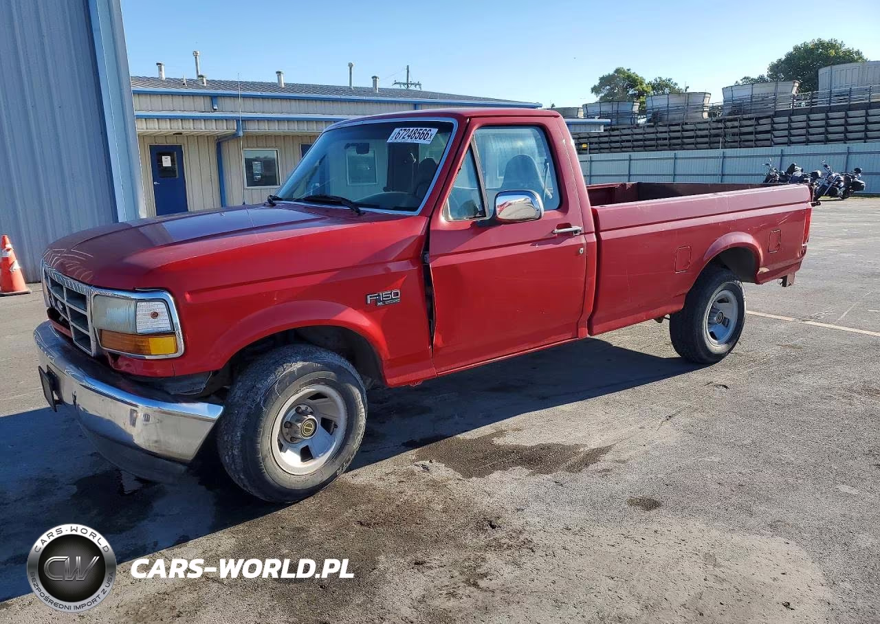 1996 Ford F150