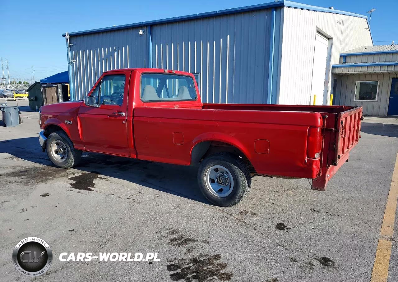 1996 Ford F150 VIN:1FTEF15NXTLC12745 - 2