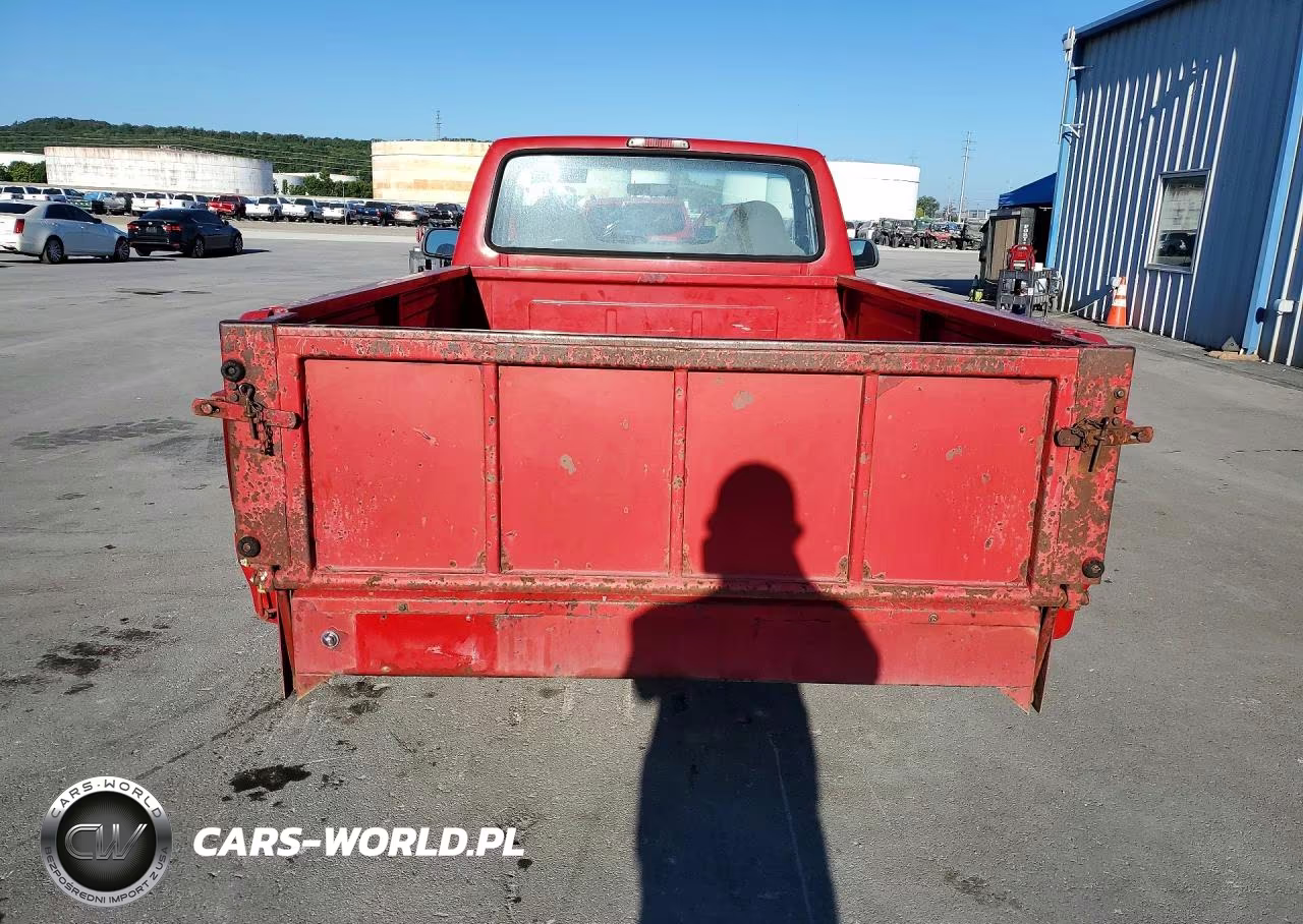 1996 Ford F150 VIN:1FTEF15NXTLC12745 - 6