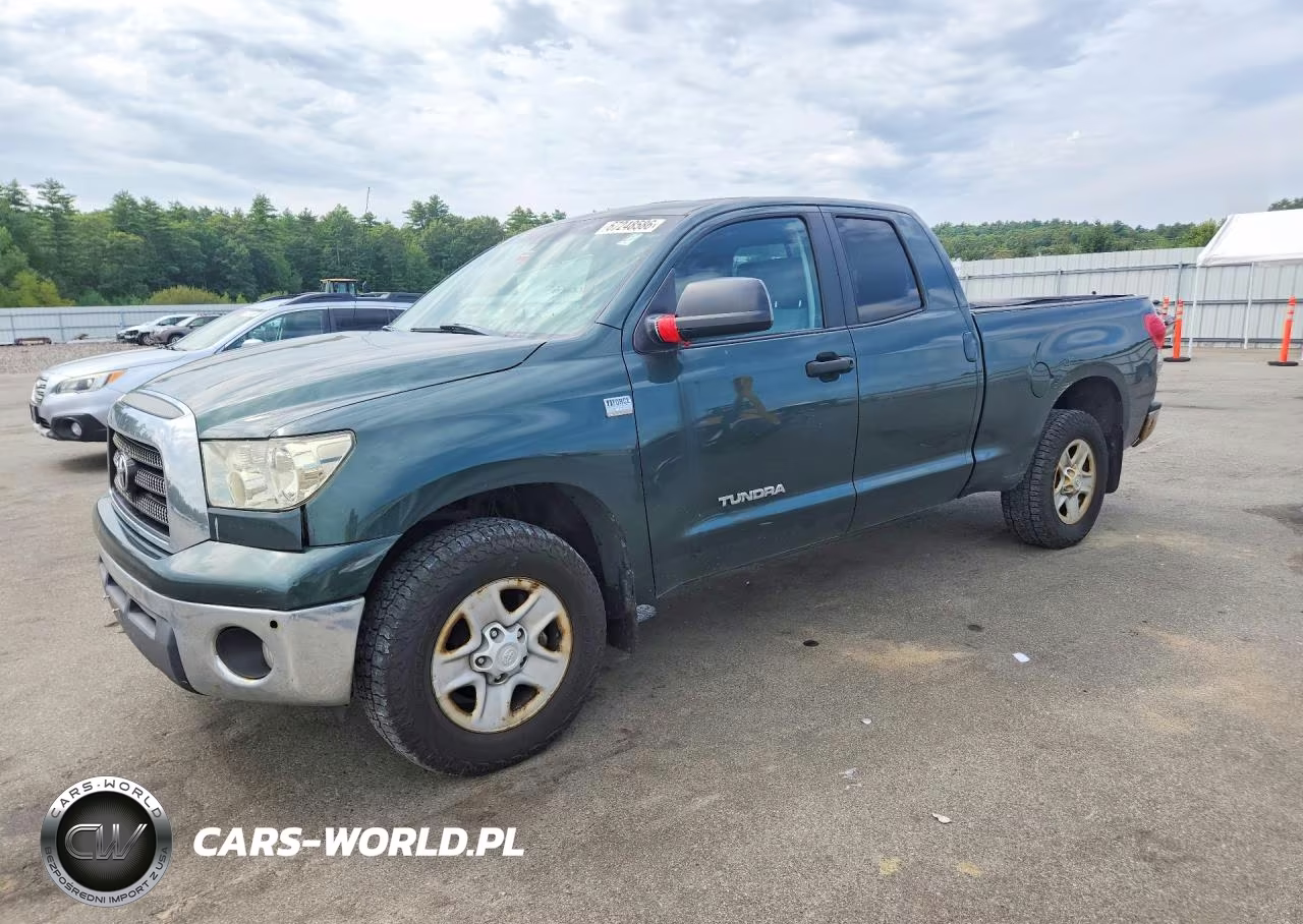 2008 Toyota Tundra Grade