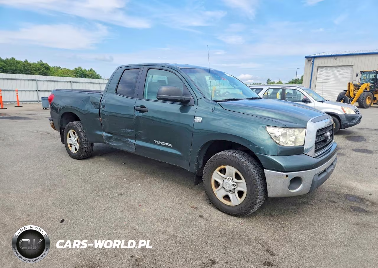 2008 Toyota Tundra Grade VIN:5TFBT54168X013600 - 4