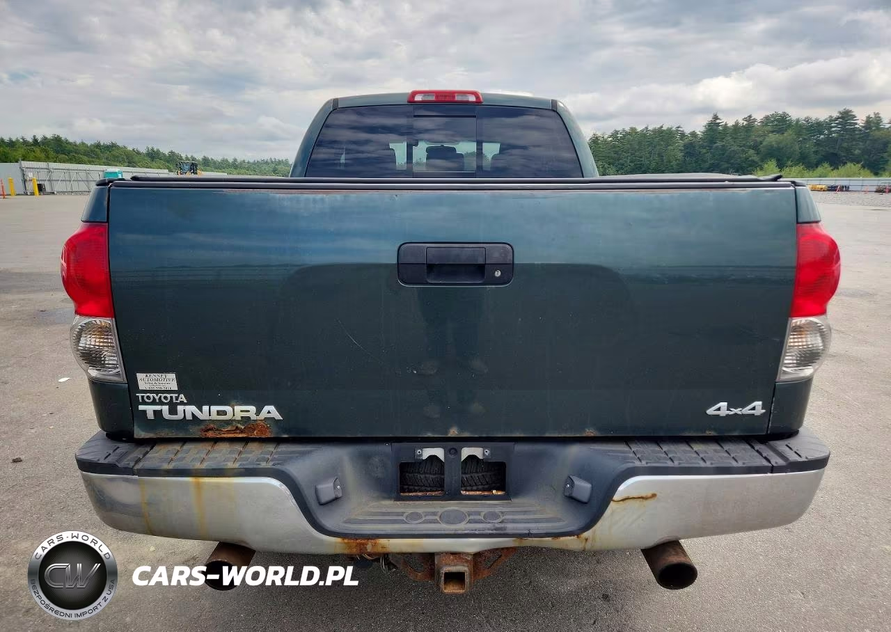 2008 Toyota Tundra Grade VIN:5TFBT54168X013600 - 6