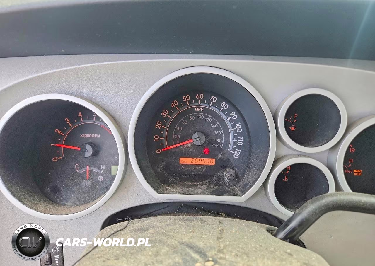 2008 Toyota Tundra Grade VIN:5TFBT54168X013600 - 9
