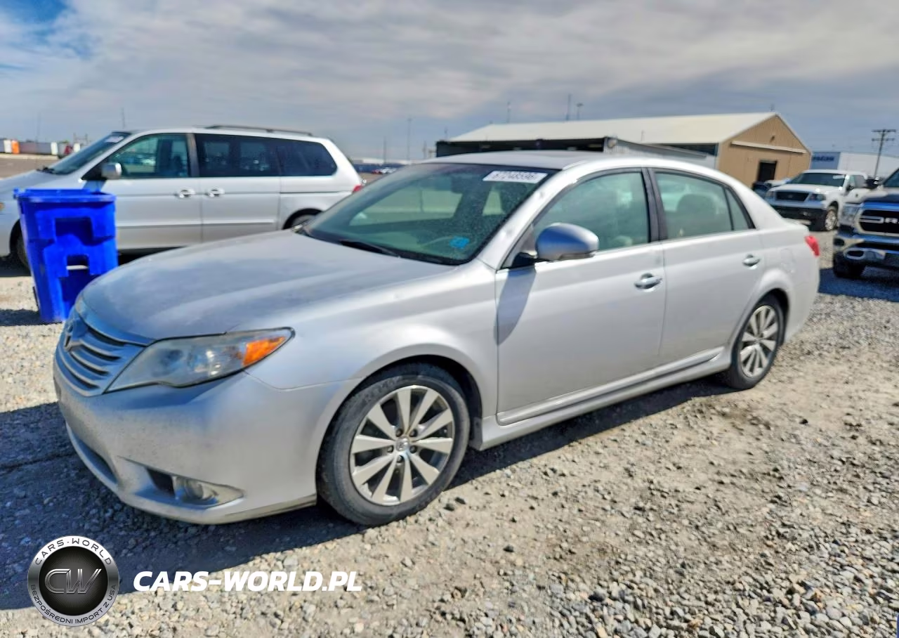 2012 Toyota Avalon Limited
