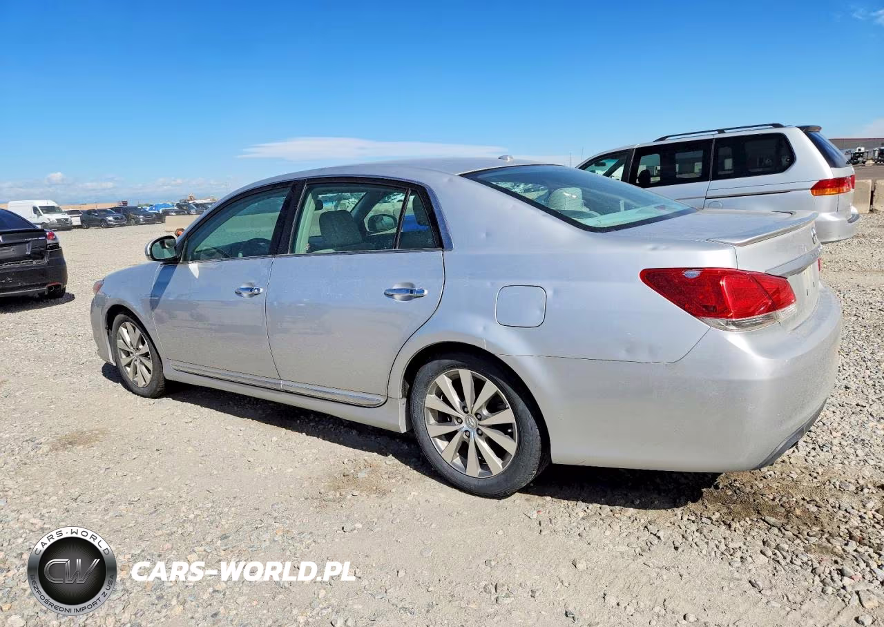 2012 Toyota Avalon Limited VIN:4T1BK3DB3CU446944 - 2
