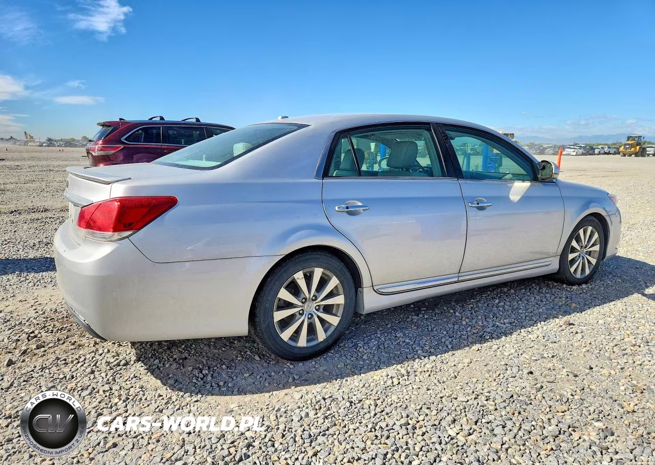 2012 Toyota Avalon Limited VIN:4T1BK3DB3CU446944 - 3