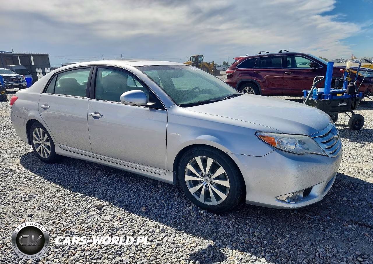 2012 Toyota Avalon Limited VIN:4T1BK3DB3CU446944 - 4