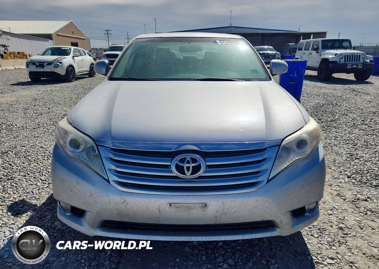 2012 Toyota Avalon Limited VIN:4T1BK3DB3CU446944 - 5