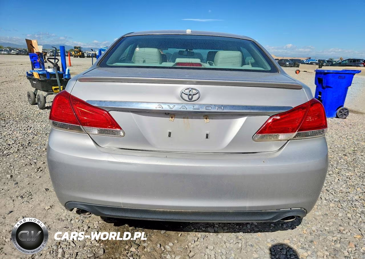 2012 Toyota Avalon Limited VIN:4T1BK3DB3CU446944 - 6