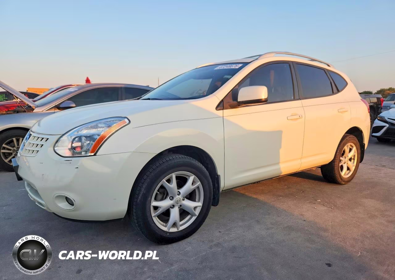 2008 Nissan Rogue S