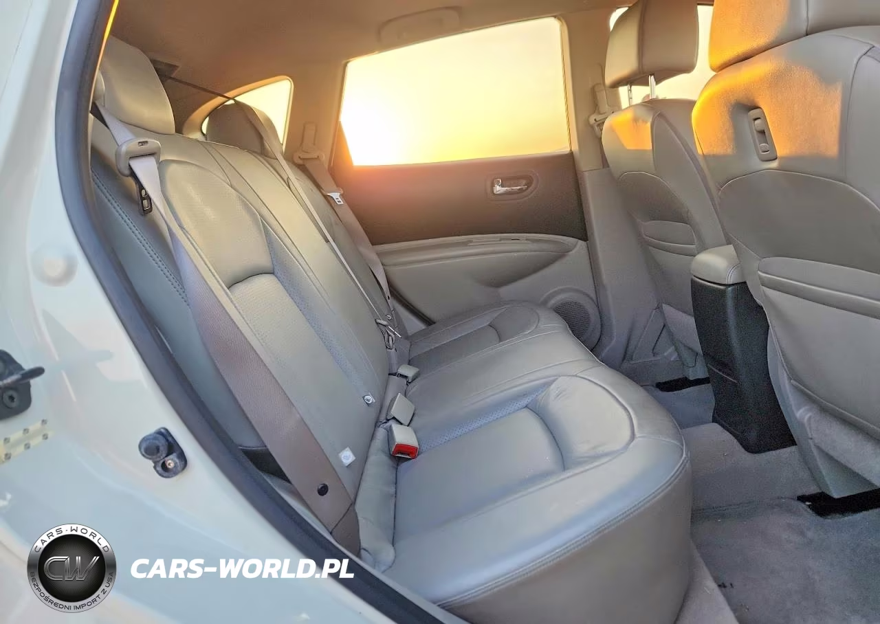 2008 Nissan Rogue S VIN:JN8AS58V58W116447 - 11