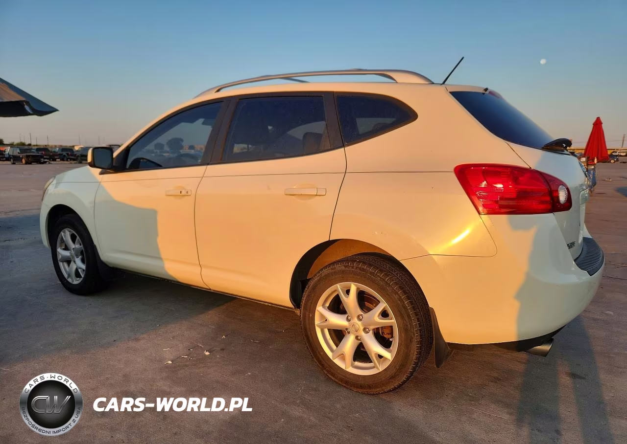 2008 Nissan Rogue S VIN:JN8AS58V58W116447 - 2