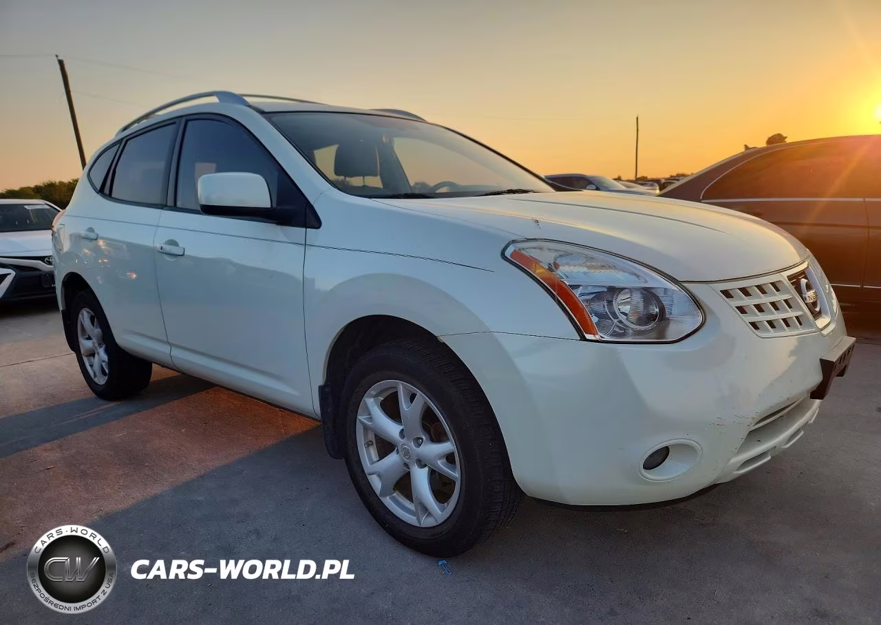 2008 Nissan Rogue S VIN:JN8AS58V58W116447 - 4