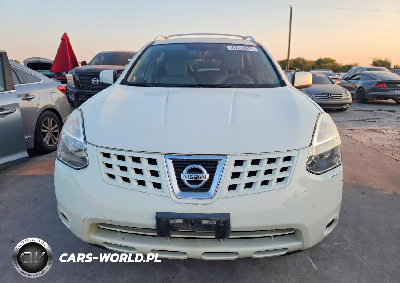 2008 Nissan Rogue S VIN:JN8AS58V58W116447 - 5
