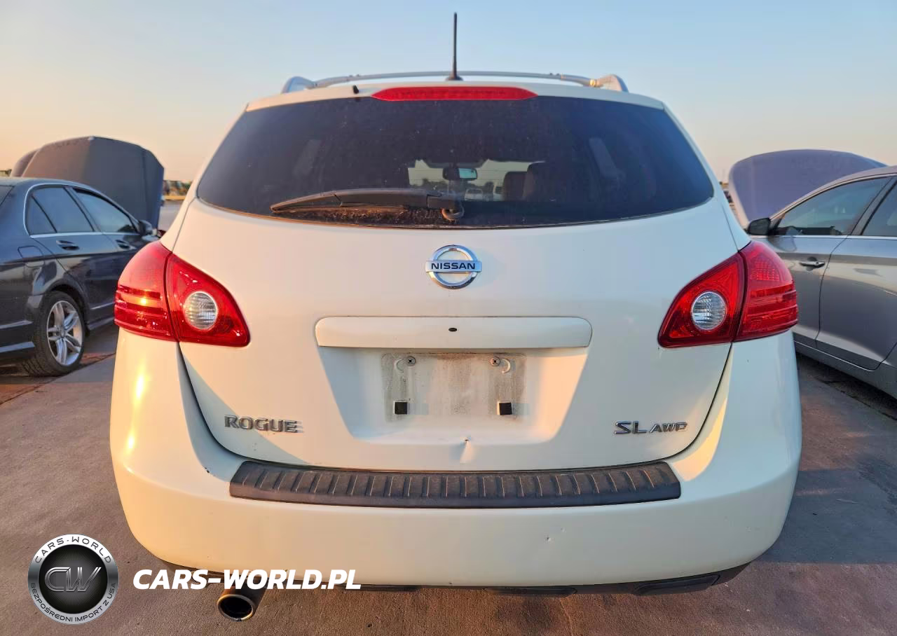 2008 Nissan Rogue S VIN:JN8AS58V58W116447 - 6