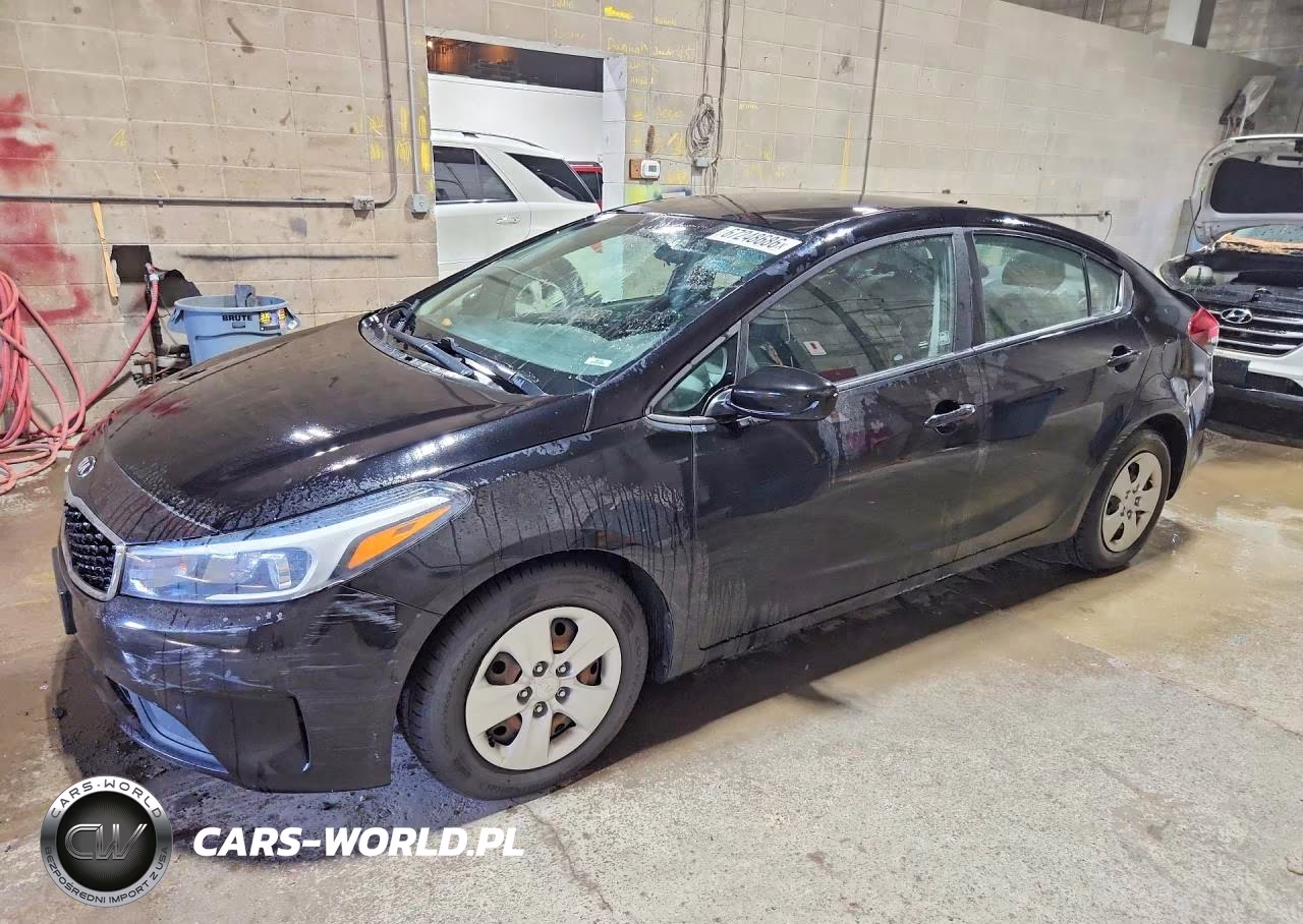 2018 Kia Forte Lx