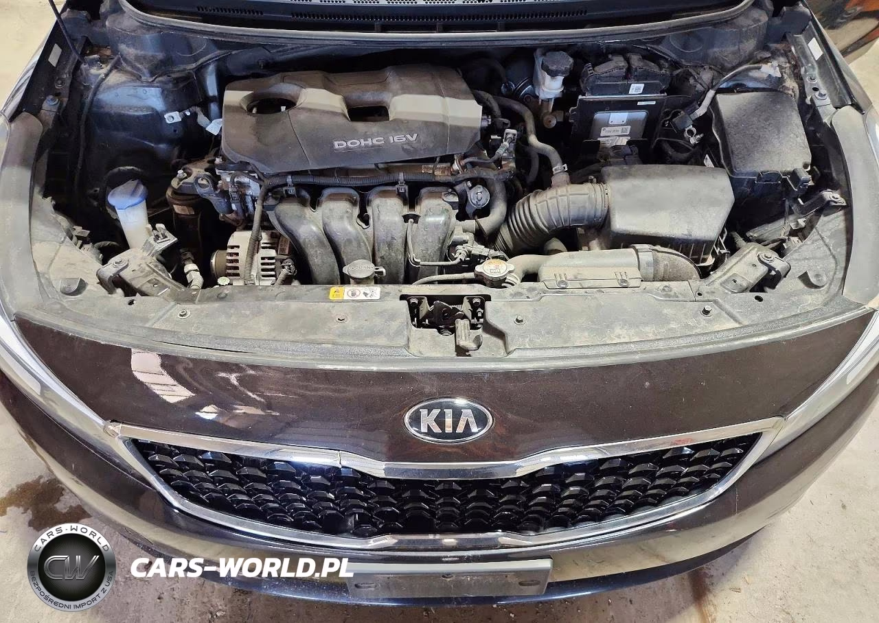 2018 Kia Forte Lx VIN:3KPFK4A78JE240865 - 11