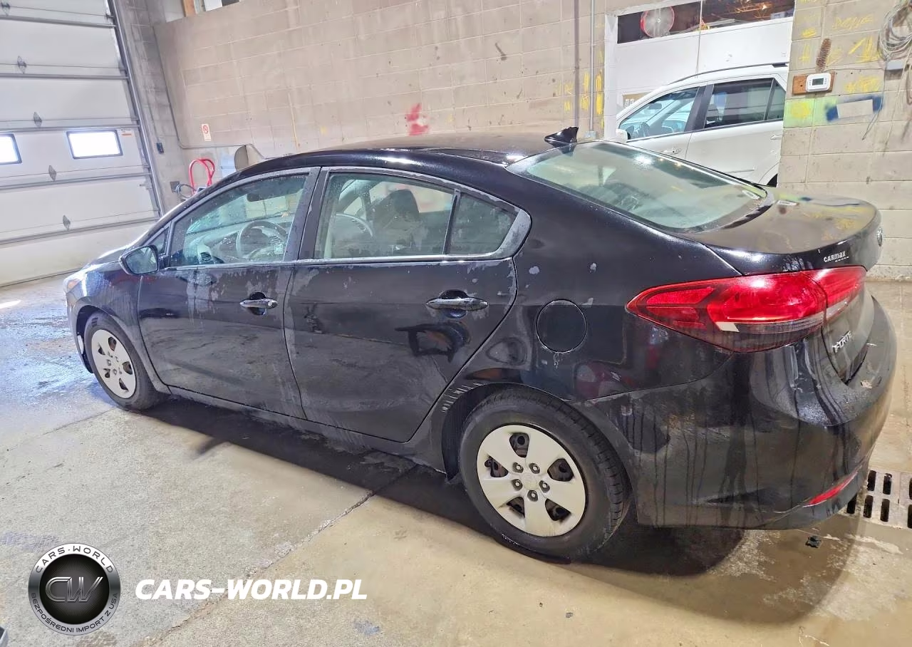2018 Kia Forte Lx VIN:3KPFK4A78JE240865 - 2