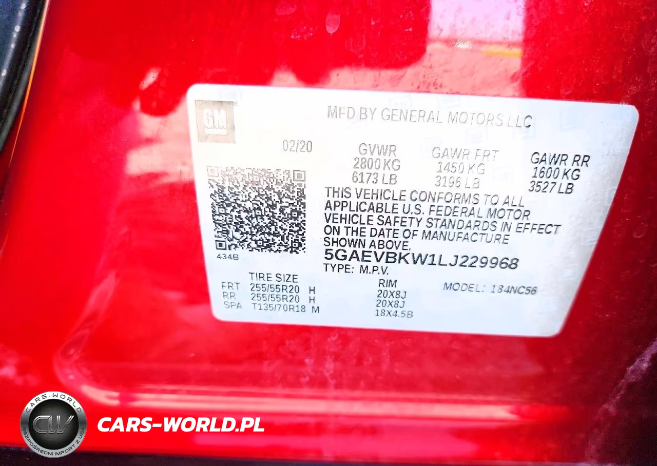 2020 Buick Enclave Premium VIN:5GAEVBKW1LJ229968 - 13