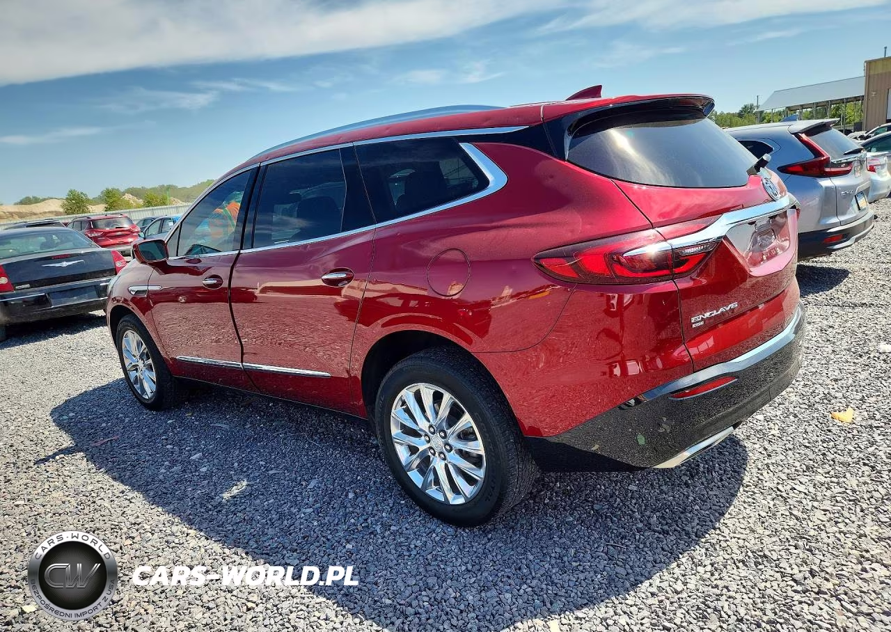 2020 Buick Enclave Premium VIN:5GAEVBKW1LJ229968 - 2