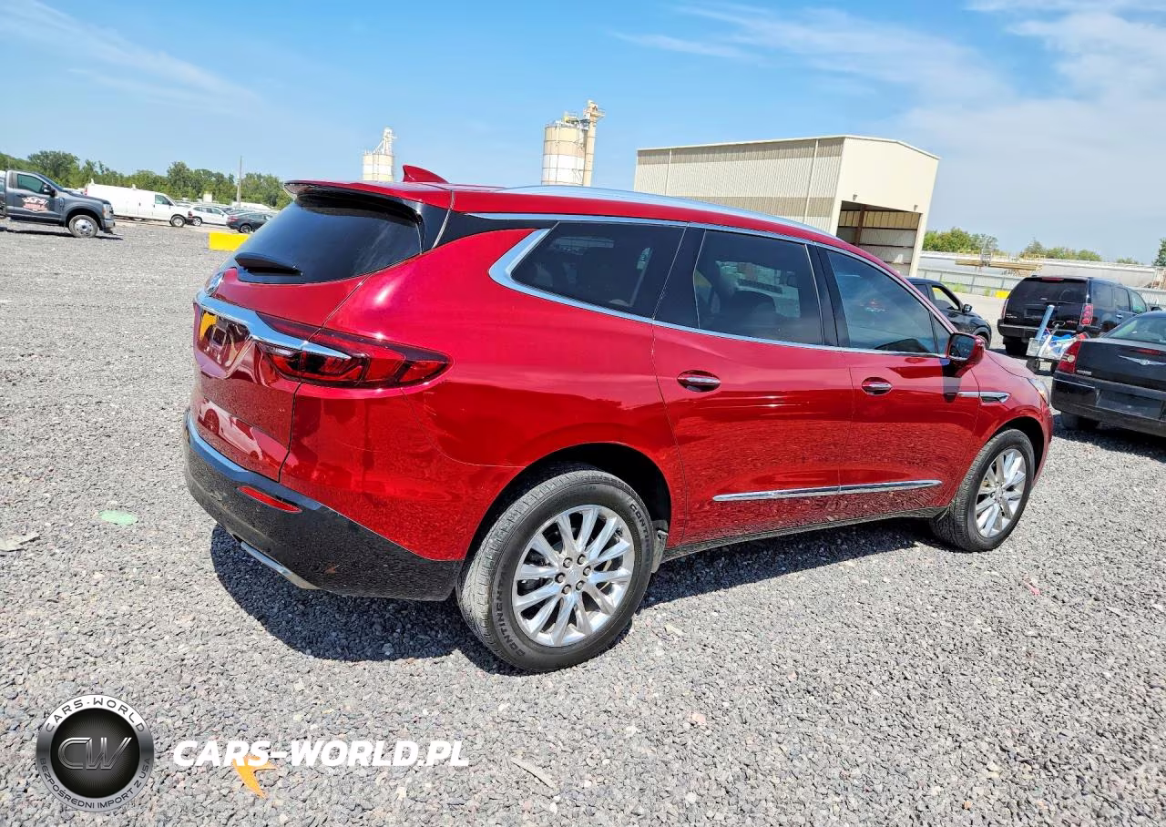 2020 Buick Enclave Premium VIN:5GAEVBKW1LJ229968 - 3