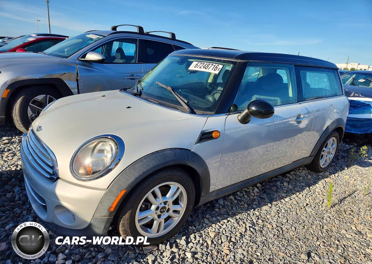 2013 MINI COOPER CLUBMAN